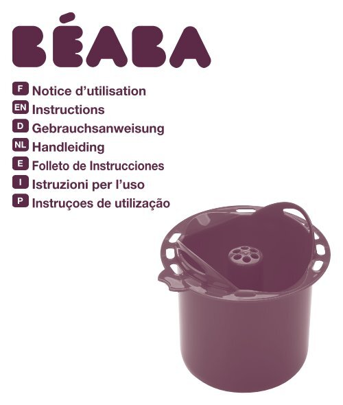 Handleiding - Beaba
