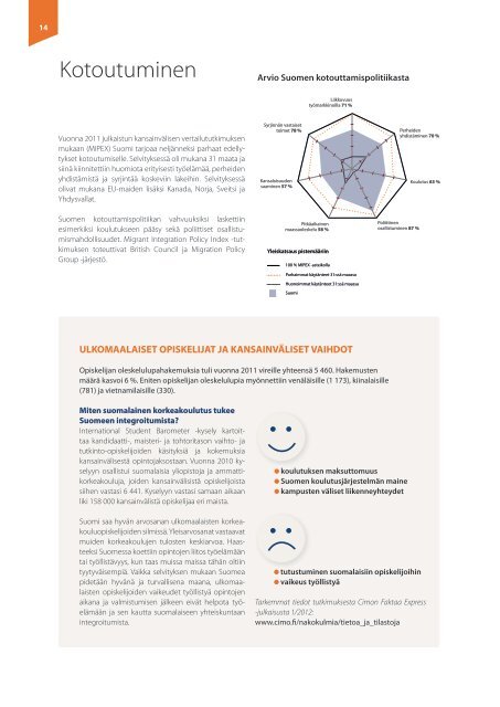 MAAHANMUUTON VUOSIKATSAUS 2011 - Maahanmuuttovirasto