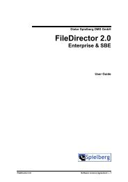 FileDirector WinClient Manual - Scanfileofalaska.com