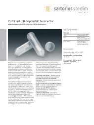 CultiFlask 50 disposable bioreactor