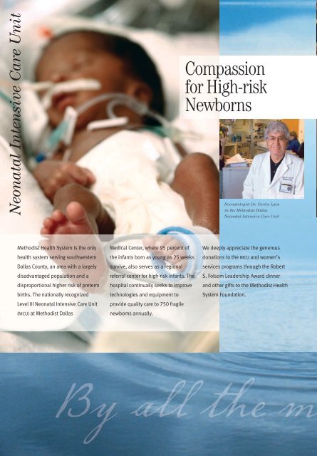 Magazine3 Letter.qxd - Methodist Health System