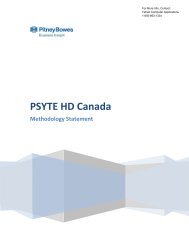 PSYTE HD Canada - Tetrad
