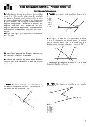 Ângulos no plano