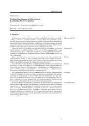 Vergleich von Basis-DRGs verschiedener DRG-Systeme - ZIM