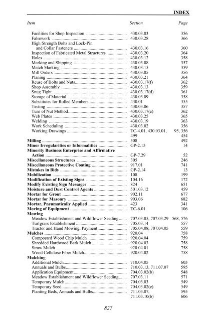 index - Maryland State Highway Administration