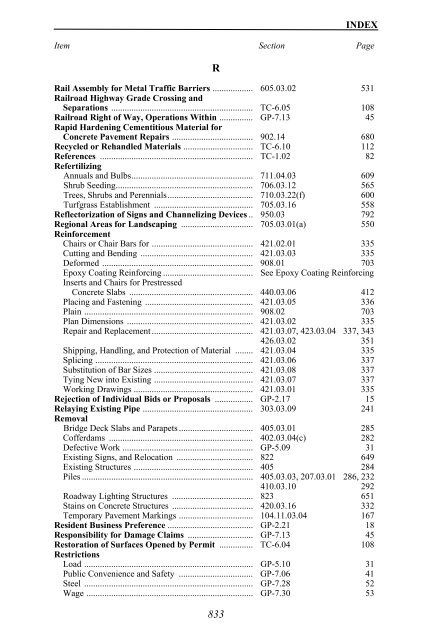 index - Maryland State Highway Administration