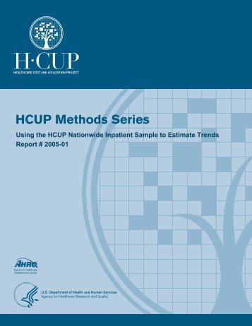 Using the HCUP Nationwide Inpatient Sample to Estimate Trends