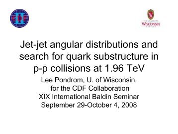 Search for quark substructure in dijet angular distribution at 1.96 TeV