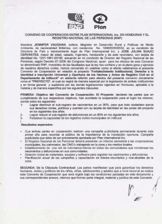 REGISTRO NACIONAL DE LAS PERSONAS (RNP)