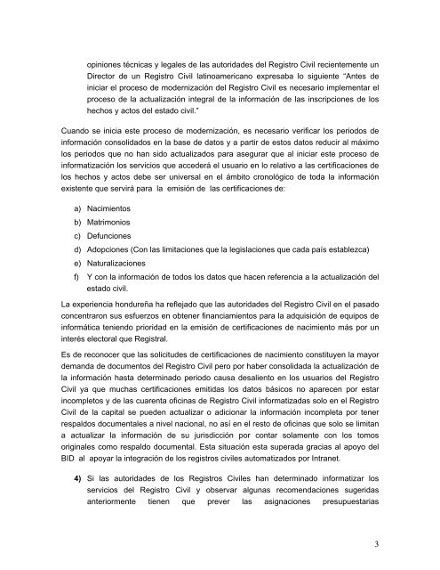 Ponencia RNP-HONDURAS - Registro Nacional de las Personas