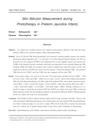 Skin Bilirubin Measurement during Phototherapy in Preterm ...