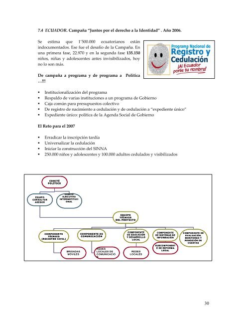 Informe-Conferencia - Registro Nacional de las Personas