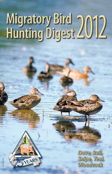 Migratory Bird Hunting Digest - Missouri Department of Conservation