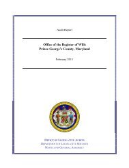 Office of the Register of Wills - Prince George's County, Maryland ...