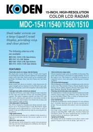 MDC-1041/1040/1060/1010 