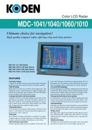 MDC-721/741/740 MDC-721/741/740