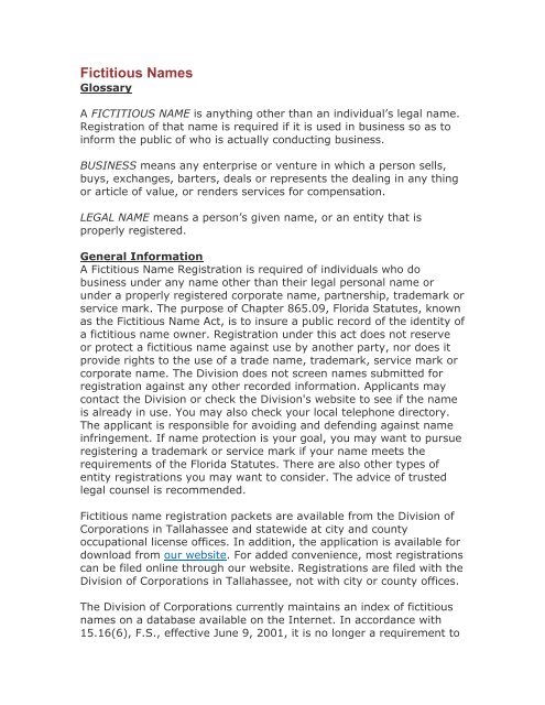 Fictitious Names Definition.pdf - DrCalle.com