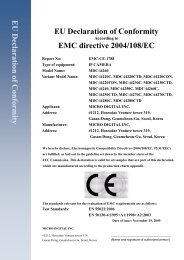 EU Declaration of Conformity (EMC)