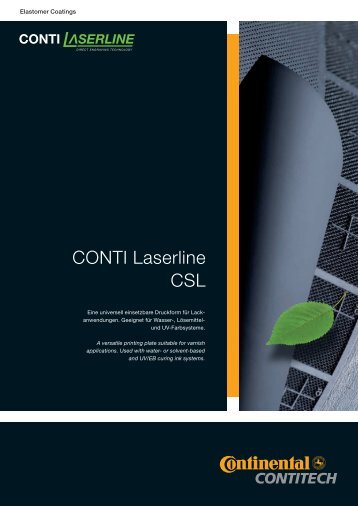 CONTI Laserline CSL - Daetwyler USA