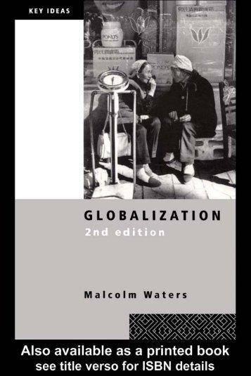 GLOBALIZATION, Second edition