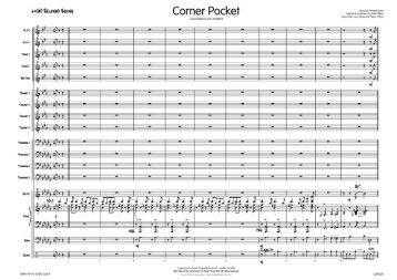 Corner Pocket - published score sample - LLM1220 - Lush Life Music