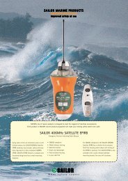 SAILOR 406MHz SATELLITE EPIRB - Busse Yachtshop - wheelmark