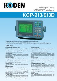 KGP-913/913D - Vishipel