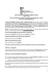 IFBA publica Edital para Concorrência Pública para a Cantina da escola em  Jequié — IFBA - Instituto Federal de Educação, Ciência e Tecnologia da  Bahia Instituto Federal da Bahia