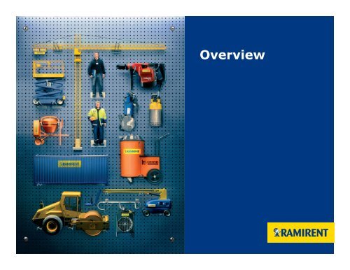 Capital Market Day 2009 Strategy update - Ramirent