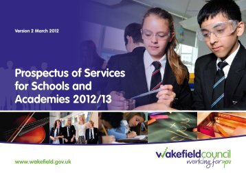 Prospectus of Services for Schools and Academies ... - itslearning
