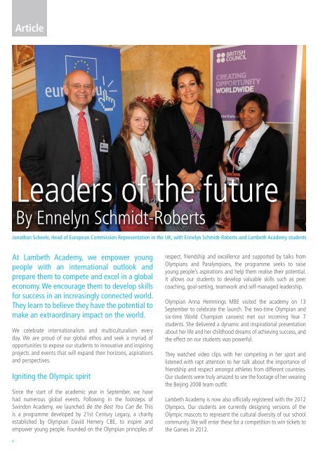 Leaders of the future - itslearning