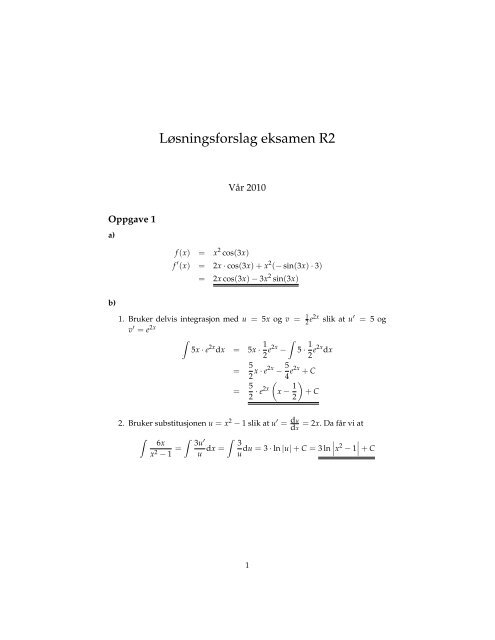 LÃ¸sningsforslag eksamen R2 - itslearning