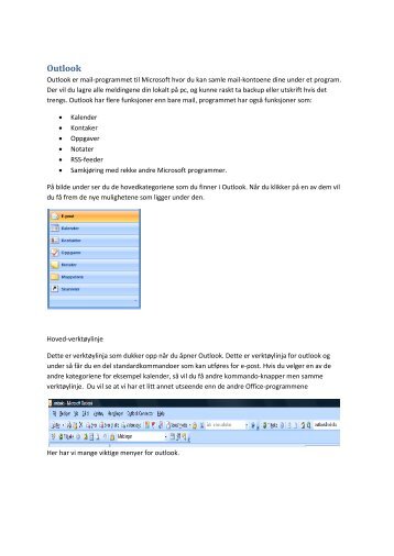 Outlook - itslearning