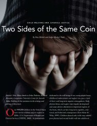 Two Sides of the Same Coin - National CASA