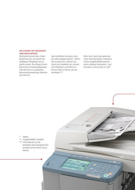 drucken scannen kopieren faxen versenden - Canon Deutschland