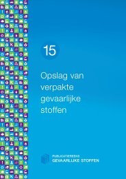 Opslag van verpakte gevaarlijke stoffen - Publicatiereeks ...