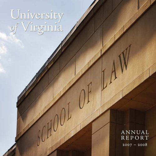 PDF of the entire report - University of Virginia School of Law