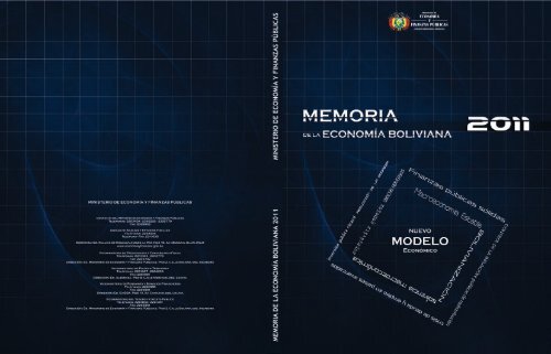 Memoria de la Economía Boliviana 2011.pdf - Ministerio de ...