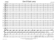 One O'Clock Jump - published score sample ... - Lush Life Music