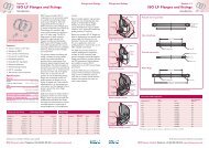 ISO LF Flanges - caburn-mdc europe