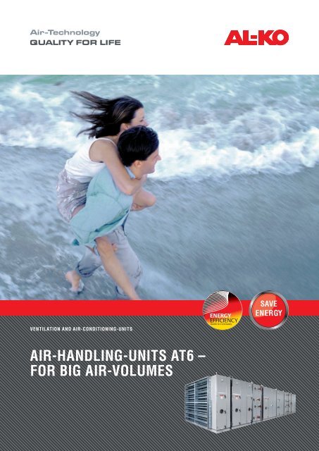 AIR-HANDLING-UNITS AT6 â€“ FOR BIG AIR-VOLUMES - AL-KO