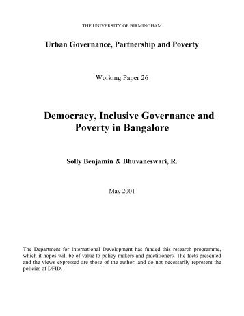 democracy and poverty in india With a population of more than 12 billion, india is the world’s largest democracy over the past decade, the country’s integration into the global economy has been accompanied by economic growth. democracy and poverty in india With a population of more than 12 billion, india is the world’s largest democracy over the past decade, the country’s integration into the global economy has been accompanied by economic growth.