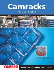Camracks Brochure.pdf - KLG Foodservice Division