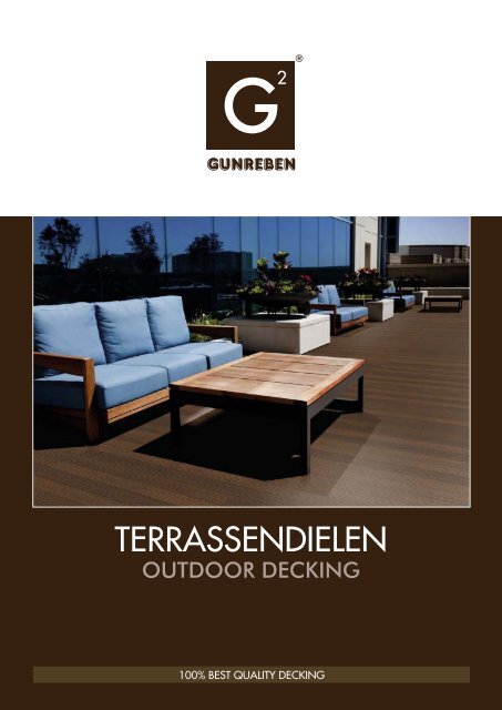 Gunreben Terrassendielen aus Holz