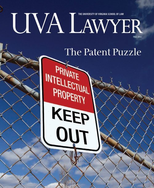The Patent Puzzle - University of Virginia School of Law