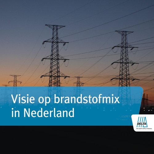 Visie op brandstofmix in Nederland