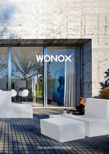 Wonox® Das andere Wohndesign