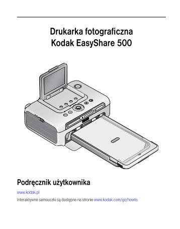 Drukarka fotograficzna Kodak EasyShare 500