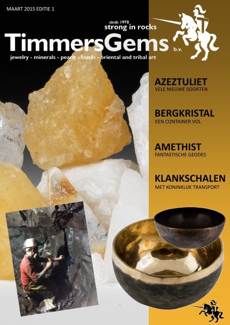 Timmersgems klanten magazine maart 2015 