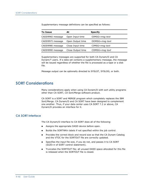 CA Dynam for VSE User Guide